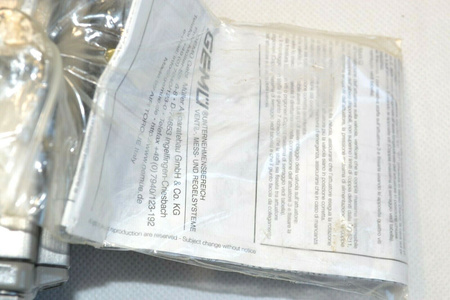 Gemü DR00060U F05F07-N-DS-17 AZü Rotary actuator with butterfly valve NEW! NEW!