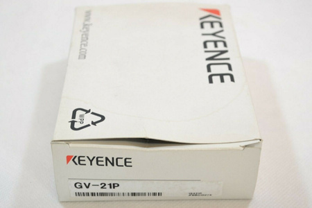 Keyence GV-21P Lasersensor Laser Sensor NEU! NEW!