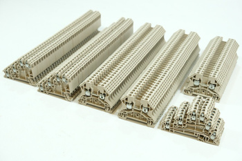 Weidmüller WDU 4 + DLI 2,5 + DLD 2,5 x 176 pcs. Terminal block