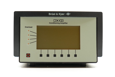 BRUEL & KJAER NEXUS -2693--0P4- + 3 x KS91E1 Wzmacniacz + 3 czujniki