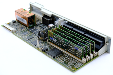Siemens 6SN1118-0DM33-0AA0 SIMODRIVE 611 ver. B Regeleinschub, Regelkarte