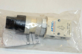 AIRTAC S3HS-06 Regelventil Control Valve NEU!