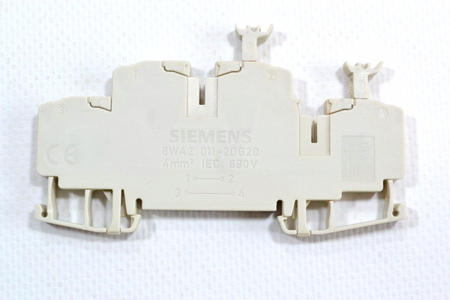 Siemens 8WA2 011-1DG20; -3KE11; -2DG40 690V; -2DG20 800V Bloki zaciskowe / Zaciski prądowe różne 127 sztuk