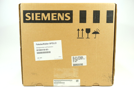 Siemens 6SN1145-1BA01-0DA1 SIMODRIVE 611 FS:H RS:G frequency inverter NEW UNOPEN! 