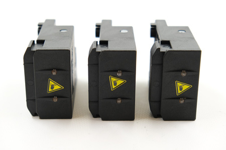 Bosch PA66-GF10-CF10 - 3 842 530 309 Set of 3 sensor brackets