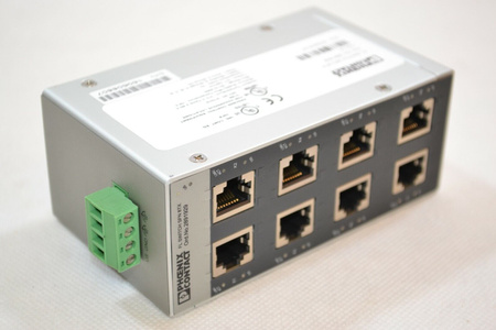 Phoenix Contact FL SWITCH SFN 8TX (2891929) Industrial Ethernet Switch