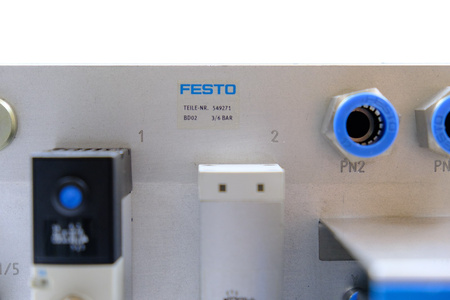 Festo 549271 Pneumatik Steuerblock, Pneumatic control block