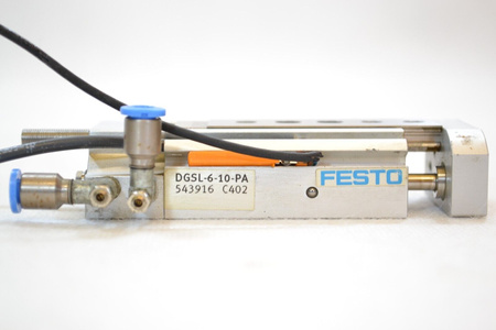 Festo DGSL-6-10-PA (543916) Mini Slide Cylinder + 2 x Näherungssensoren