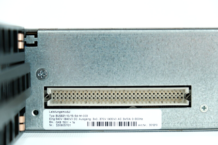 Baumüller BUS621-10/15-54-M-003 Power module / Inverter