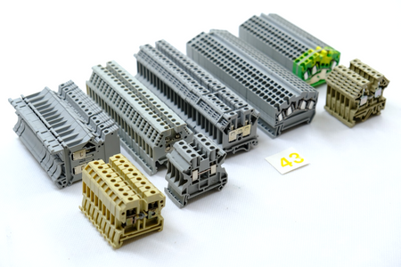 Phoenix Contact Weidmüller Faget Terminal blocks 2,5 / 4 mm² x 121 pcs