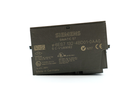 Siemens 6ES7132-4BD01-0AA0 SIMATIC DP Elektronikmodule für ET 200S x 11 Stück