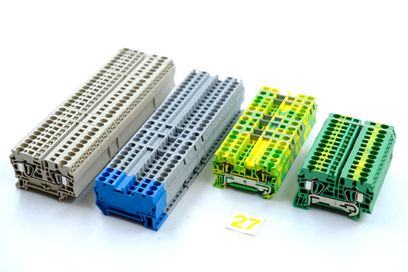 Phoenix Contact ST Weidmüller ZPE ZDU Zaciski kablowe 4 mm² x 87 szt. (SET 27.)
