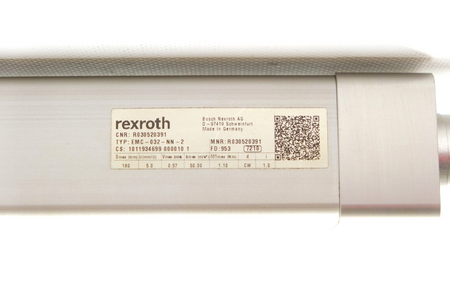 Rexroth EMC-032-NN-2 + MSK030C-0900-NN-M1-UG1-NNNN Linear Actuator + Servomotor
