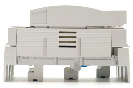 Wöhner LTS-00 160A NH Fuse switch disconnector + 3 x Siba 63A