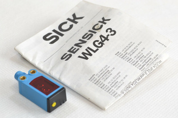 SICK WLG4-3F2234 (1028130) W4-3 Mini Czujnik Fotoelektryczny Nowy!