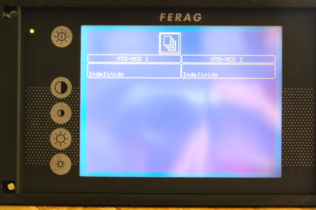 Ferag PC-TERMINAL PCP-57 Operator Panel with Fan