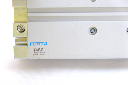 Festo DFM-25-80-B-PPV-A-KF Führungszylinder, Guided drive