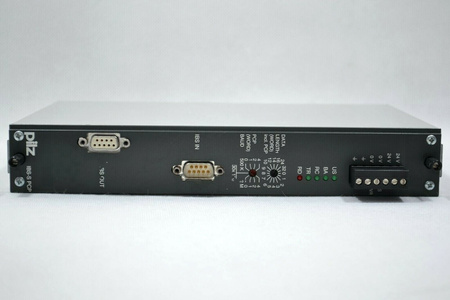 Pilz PSS IBS-S PCP | 301154 | Vers. 1.2 Kommunikationsmodul Communications Modul