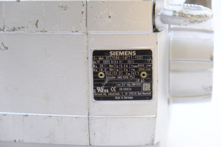Siemens 1FT7086-1AF71-1CG1 Synchronmotor Serwomotor Silnik synchroniczny