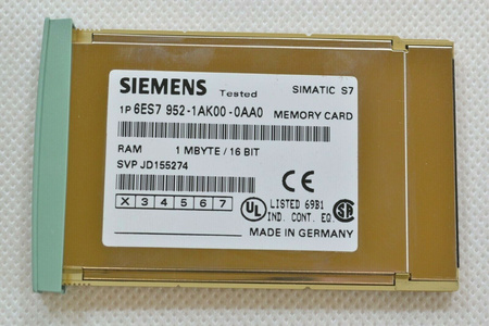 Siemens 6ES7414-2XJ01-0AB0 SIMATIC S7-400 CPU 414-2 DP + 6ES7952-1AK00-0AA0