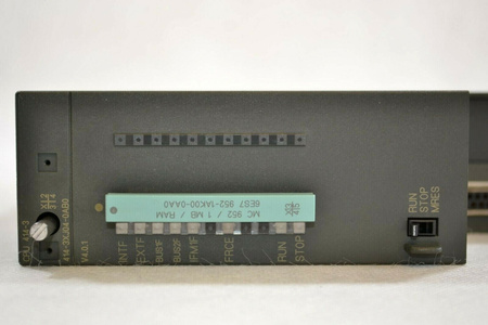 Siemens 6ES7414-3XJ04-0AB0 Simatic S7-400 CPU 414-3 Central module