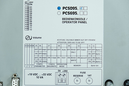 Alpma PCS095 | PCS 095  BTS 600 Panel Operatorski / Jednostka sterująca