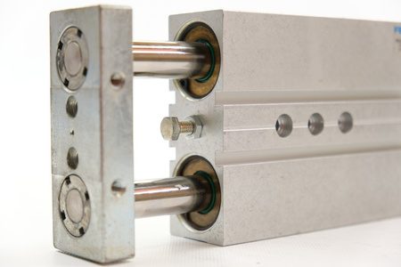 Festo DPZJ-32-50-P-A-S2 (159972) Doppelkolbenzylinder NEU!