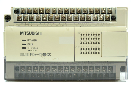 Mitsubishi FX0N-40MR-DS MELSEC PLC Controller