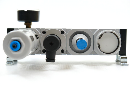 Festo LFR-D-7-MIDI-A + FRM-D-MIDI + HEE-D-MIDI-24 + HEL-D-MIDI Filter regulator