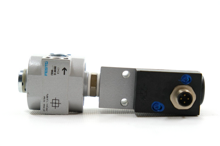 Festo PEV-1/4-B-M12 (192488) Druckschalter + FRM-...-D-MINI