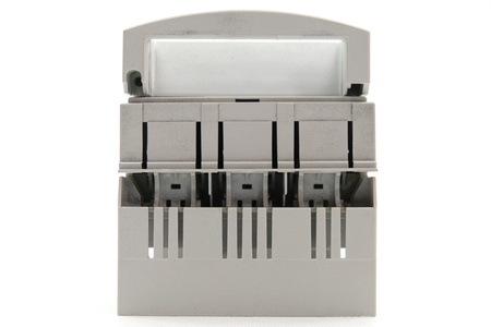 Wöhner LTS-00 160A Disconnector + 3 x Siba 125A