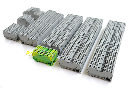 Phoenix Contact ST 2,5 QUATTRO + STTB 2,5 TWIN Terminal blocks x 216 pcs