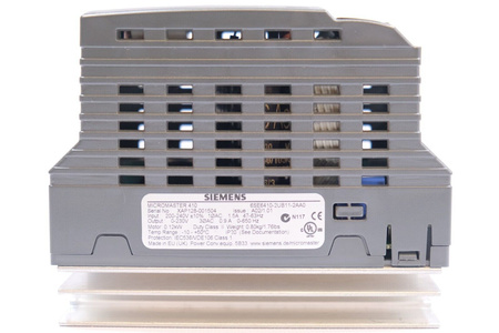 Siemens 6SE6410-2UB11-2AA0 Micromaster 410 Frequenzumrichter
