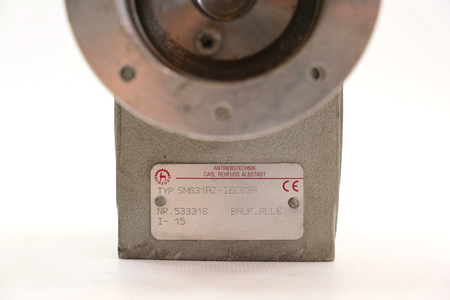 Carl Rehfuss SM031HZ-IEC63A Przekładnia Getriebe Gearbox