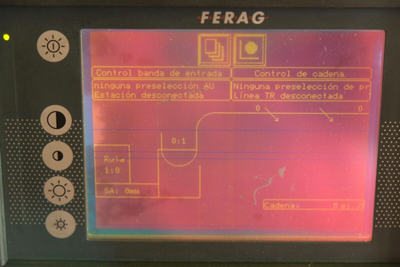 Ferag PC-TERMINAL TOUCH 104710A Touch Panel