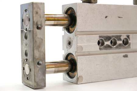 Festo DPZJ-32-50-P-A-S2 (159972) Doppelkolbenzylinder Twin cylinder