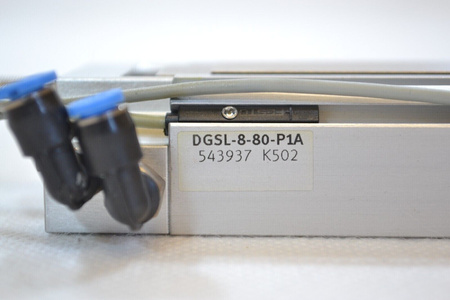 Festo DGSL-8-80-P1A (543937) Mini siłownik suwakowy + 2 Czujniki zbliżeniowe