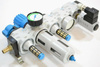 Festo LFR-D-MIDI-A + HE-...-D-MIDI + HEE-...-D-MIDI-24 + HEL-. Filter pressure regulator
