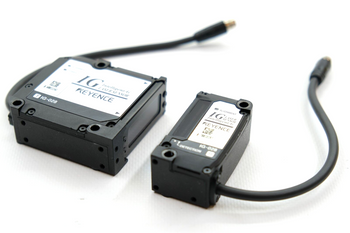 Keyence IG-028 Laser Mikrometer Transmitter + Receiver