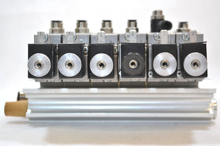 Festo PRS-1/8-6-BB + MFH-5/3-G-1/8-B x 4 pcs + MFH-5/3-E-1/8-B x 2 pcs.