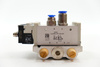 Festo VUVG-L14-M52-AT-G18-1P3 (566499) 5 x Solenoid valve, valve terminal