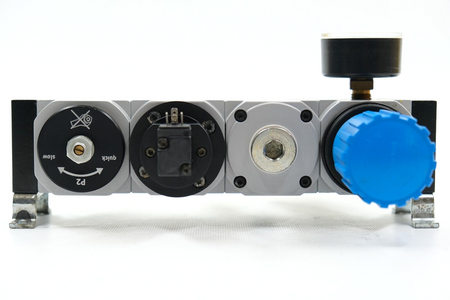 Festo LFR-D-7-MIDI-A + FRM-D-MIDI + HEE-D-MIDI-24 + HEL-D-MIDI Filter regulator