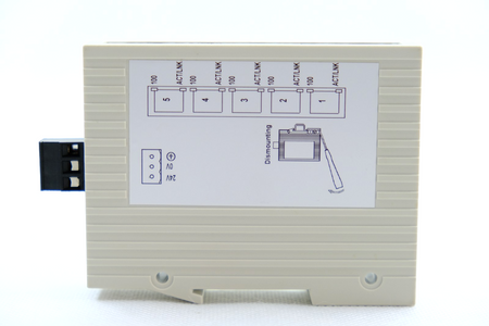 Schneider Electric TCSESU053FN0 ConneXium 5TX Ethernet TCP/IP Switch