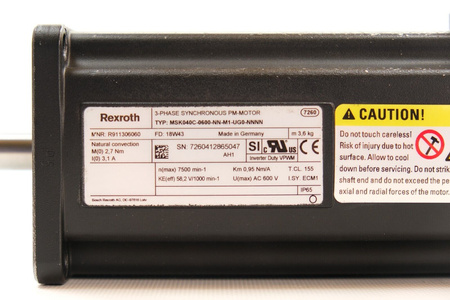 Rexroth MSK040C-0600-NN-M1-UG0-NNNN / R911306060 Serwomotor Silnik elektryczny