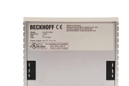 BECKHOFF CX2100-0904 Netzteil Power supply unit