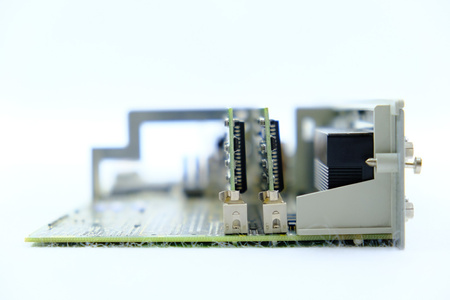 Siemens 6SN1118-0DM21-0AA0 SIMODRIVE 611 ver. B Control Board