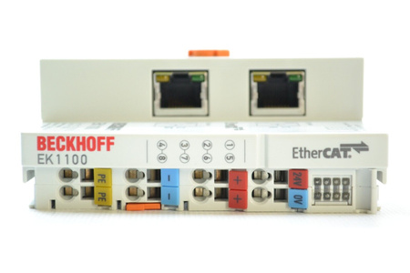 BECKHOFF EK1100 EtherCAT Łącznik Coupler