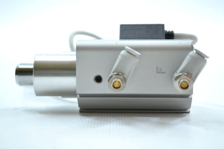 SMC Pneumatics RSDQB20TF-10BZ Kompaktowy cylinder + 2 czujniki zbliżeniowe