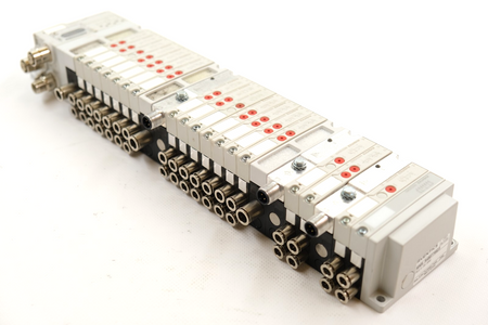 Aventics PLC: 4-U4-U2U2 | R480779923 + AES-D-BC-ECAT Pneumatiksystem