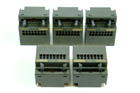 Siemens 6ES7924-0AA00-0AB0 Terminal Block TP1 x 5 units